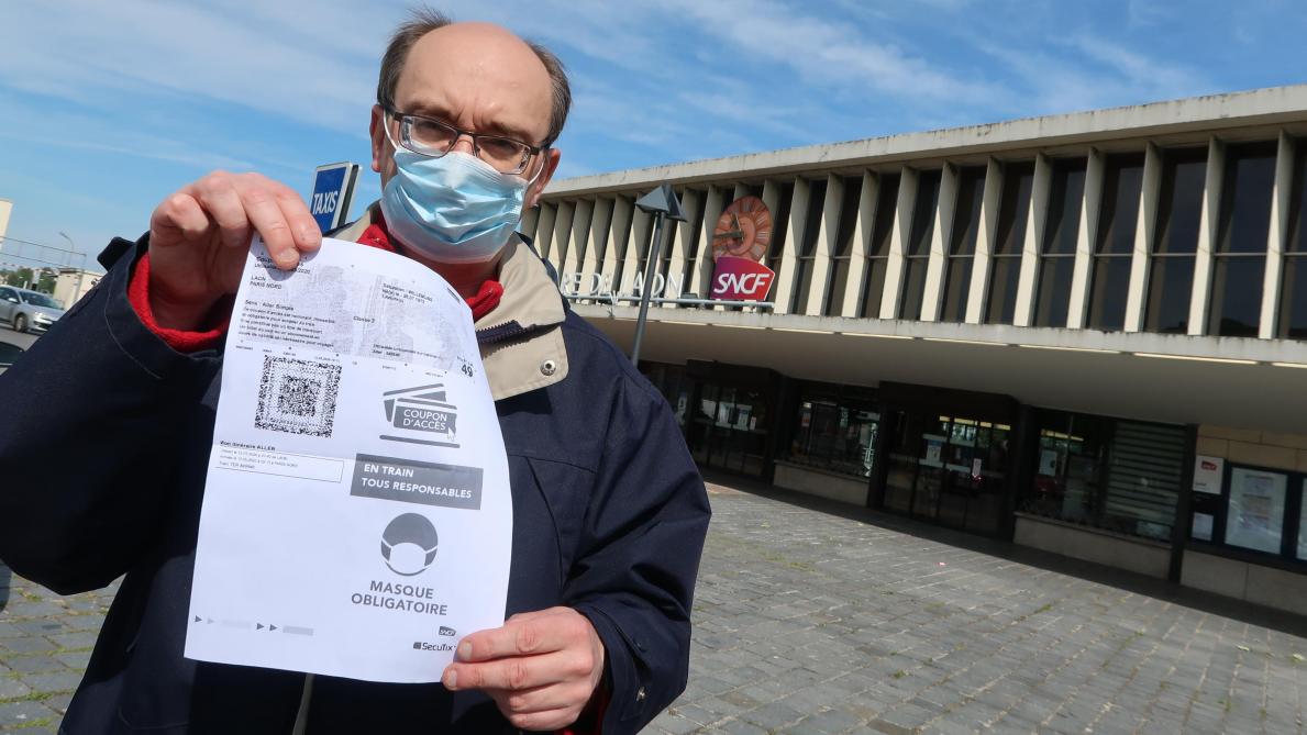 Sncf En Plus Du Masque Des Coupons D Acces Obligatoires A Bord