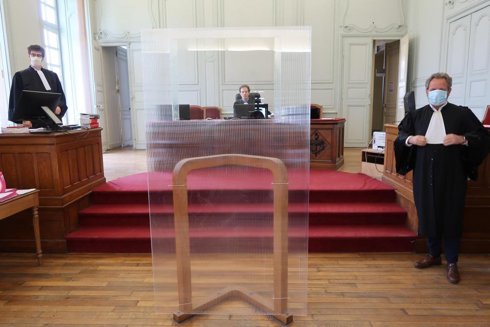 Le Masque Devient Obligatoire Au Au Tribunal Correctionnel De Laon