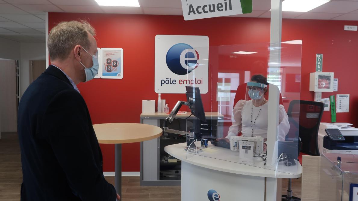 Sud Ardennes Une Reouverture Partielle Mais Une Activite Maintenue Pour Pole Emploi