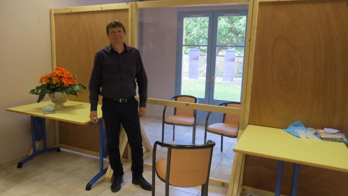 Maison De Retraite La Charme Chatillon Sur Seine Mussy-sur-Seine : Hervé Rollin, nouveau directeur des Glycines