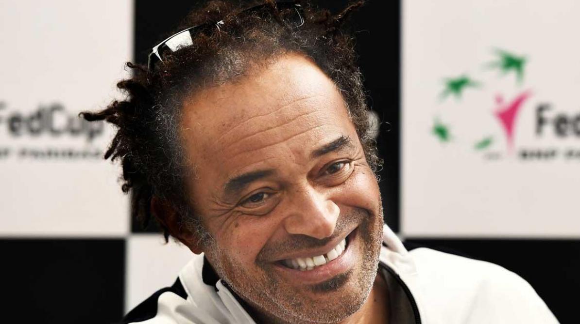 Tennis Yannick Noah Mon Reve C Est De Mourir De Rire tennis yannick noah mon reve c