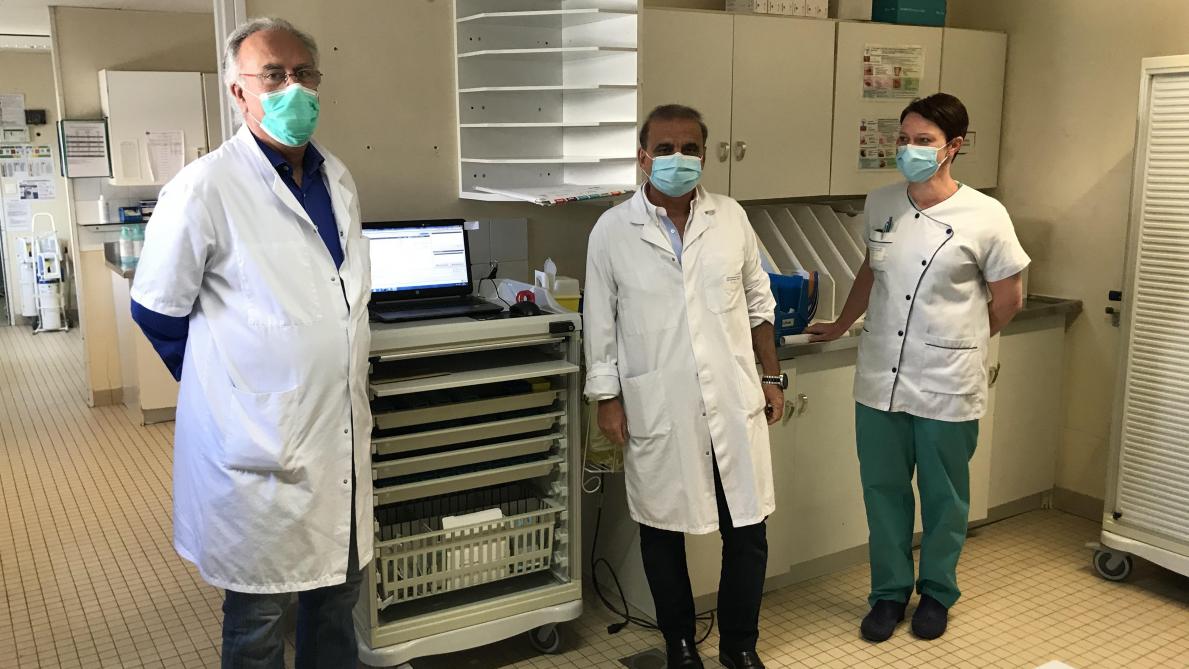 L’hôpital de ChâteauThierry reprend ses activités chirurgicales