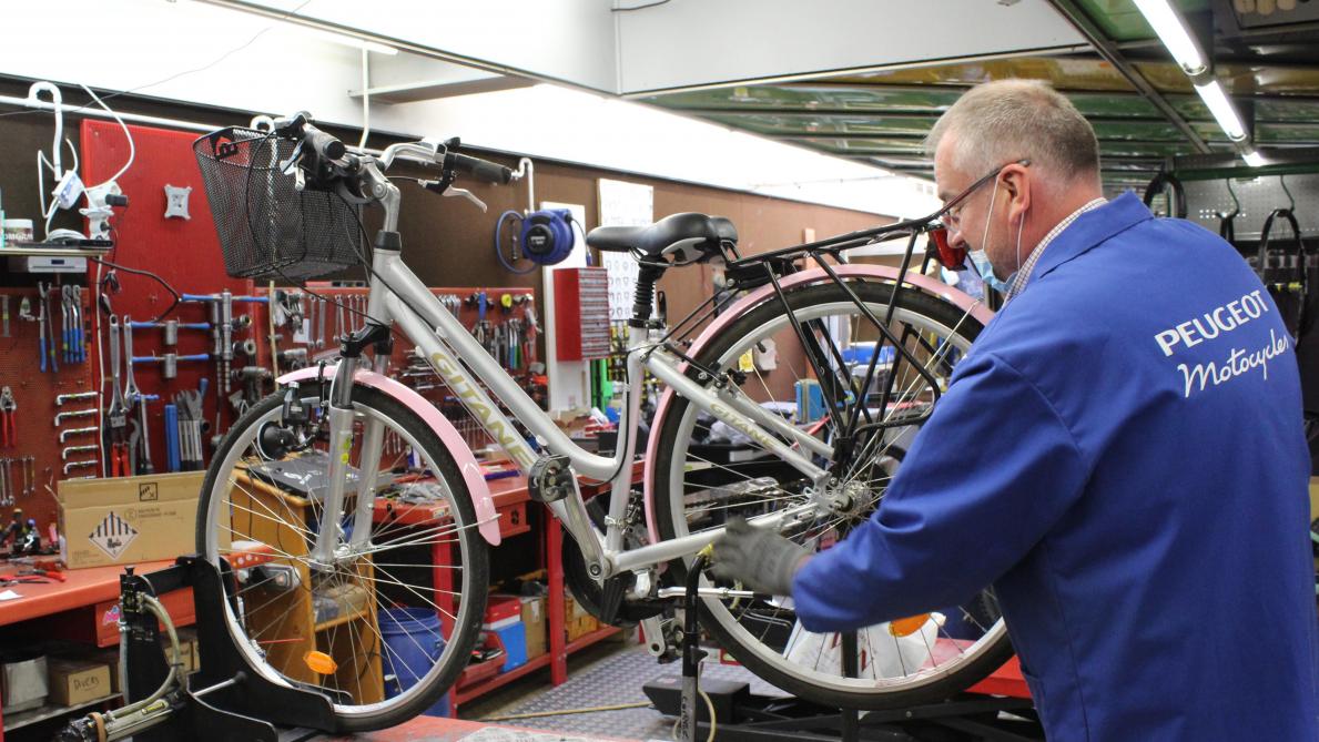 Troyes Les Demandes De Reparations De Velos Explosent