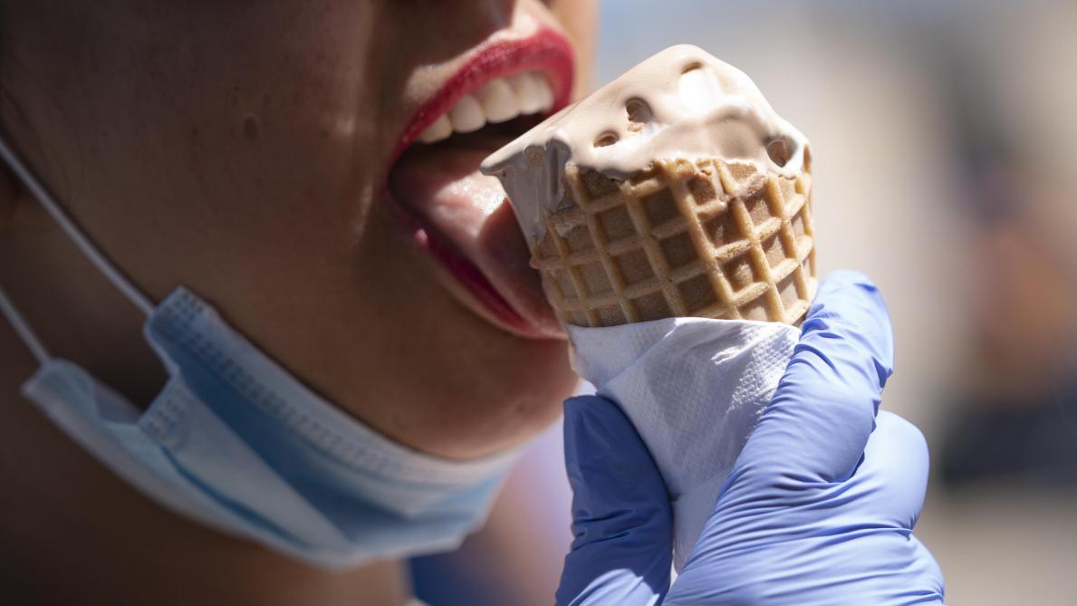 Les Glaces Ne Connaissent Pas La Crise