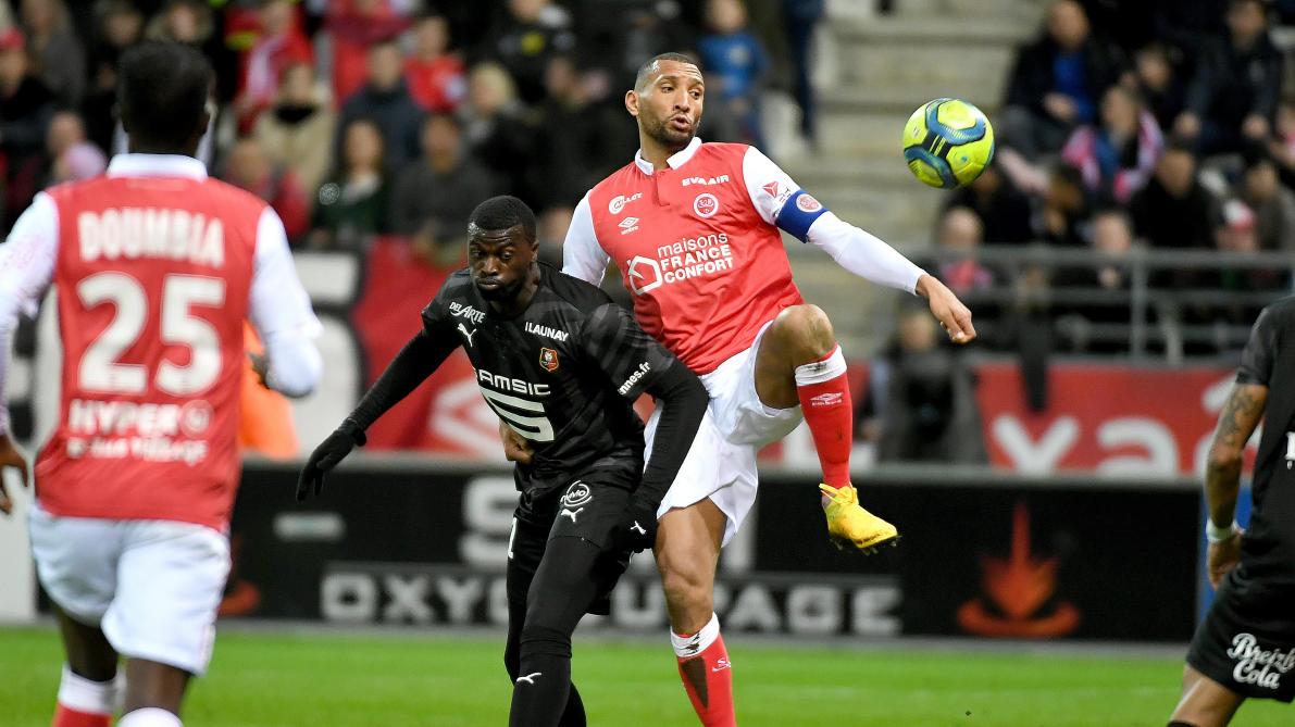 Football Meilleur Joueur Africain De La Saison Yunis Abdelhamid Stade De Reims Parmi Les Onze Finalistes