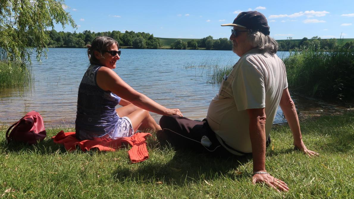 La Liberte Retrouvee Au Lac De Bairon