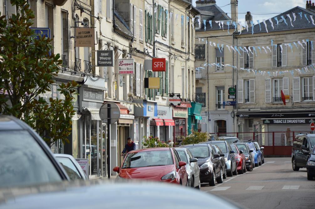 Le Centre Ville De Soissons Mite Par Les Fermetures Des Enseignes D Habillement