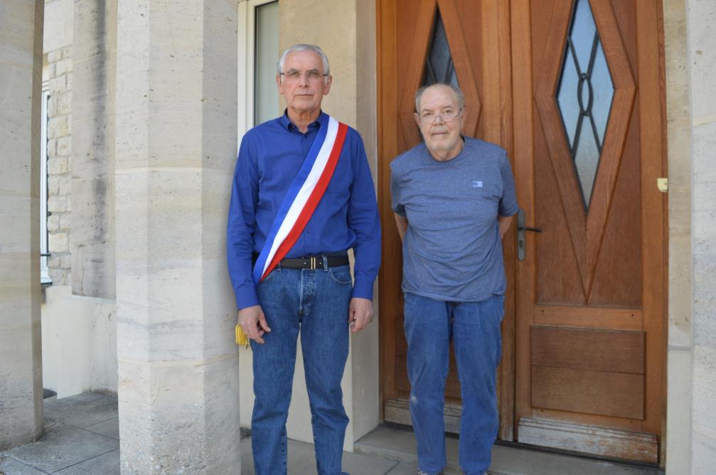 Municipales 2020 A Caurel Denis Lhotelain A Ete Elu Maire