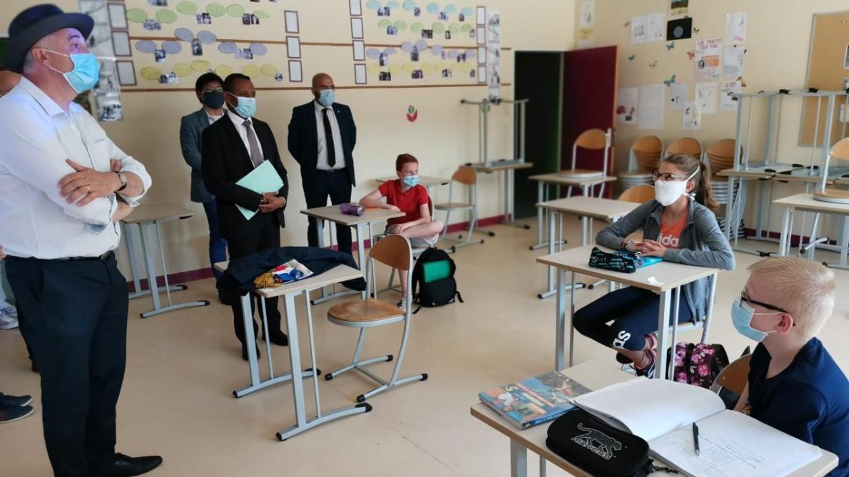 Chauny Coronavirus Enseignement Le Retour Progressif Des Enfants Au College