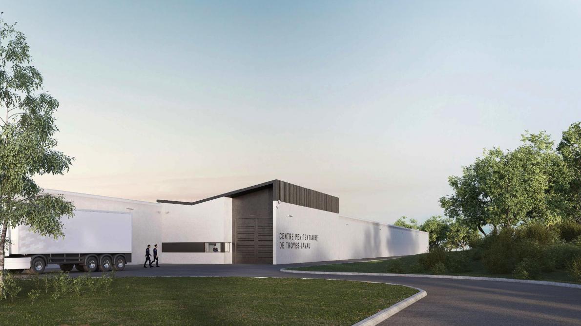 La prison de Lavau ouvrira bien ses portes en 2023, le débat public lancé La prison de Lavau ouvrira bien ses portes en 2023, le débat public lancé