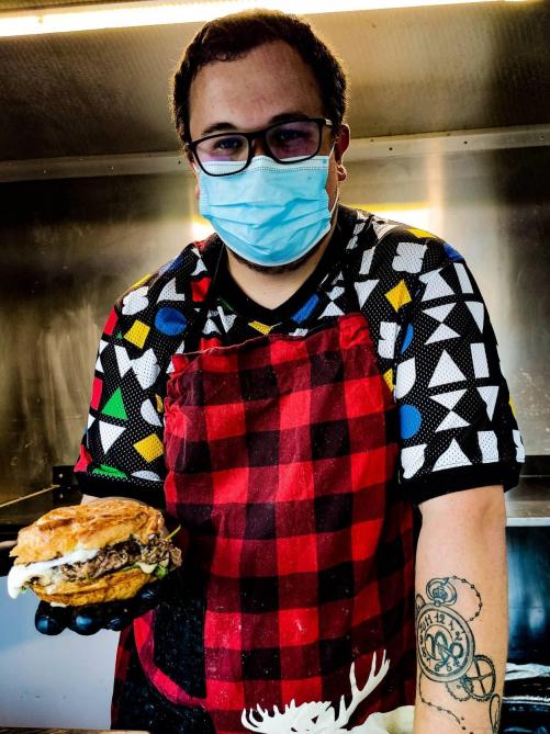 Le Laonnois Benjamin Corette Participe A La Coupe De France Du Meilleur Burger
