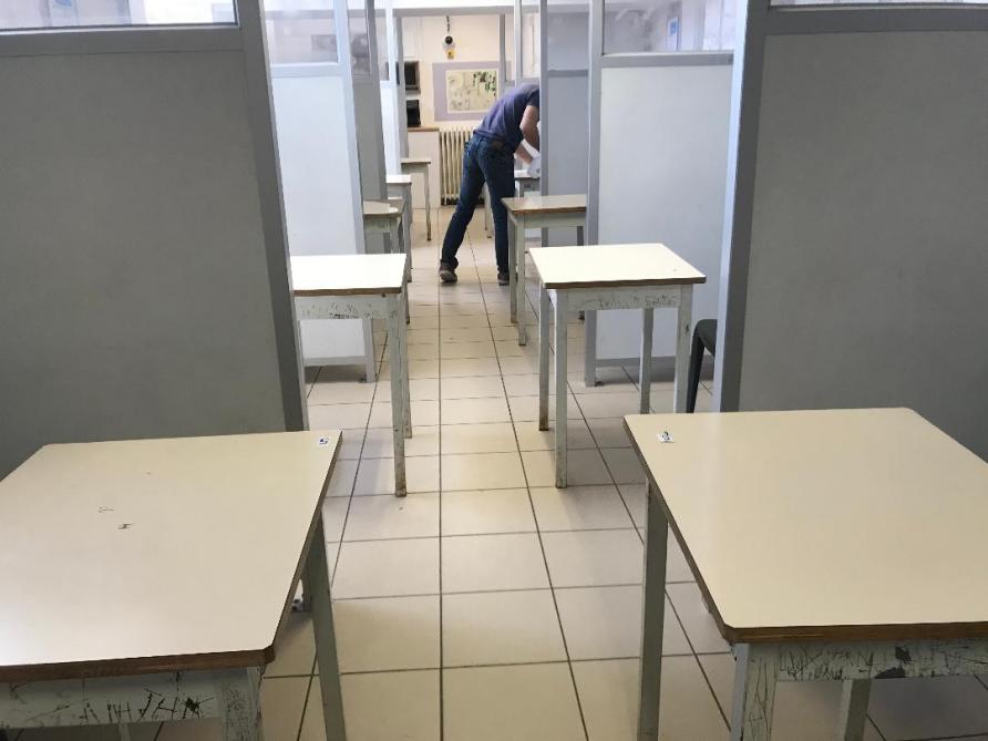 Reims A La Maison D Arret Une Reprise Des Parloirs Tres Encadree