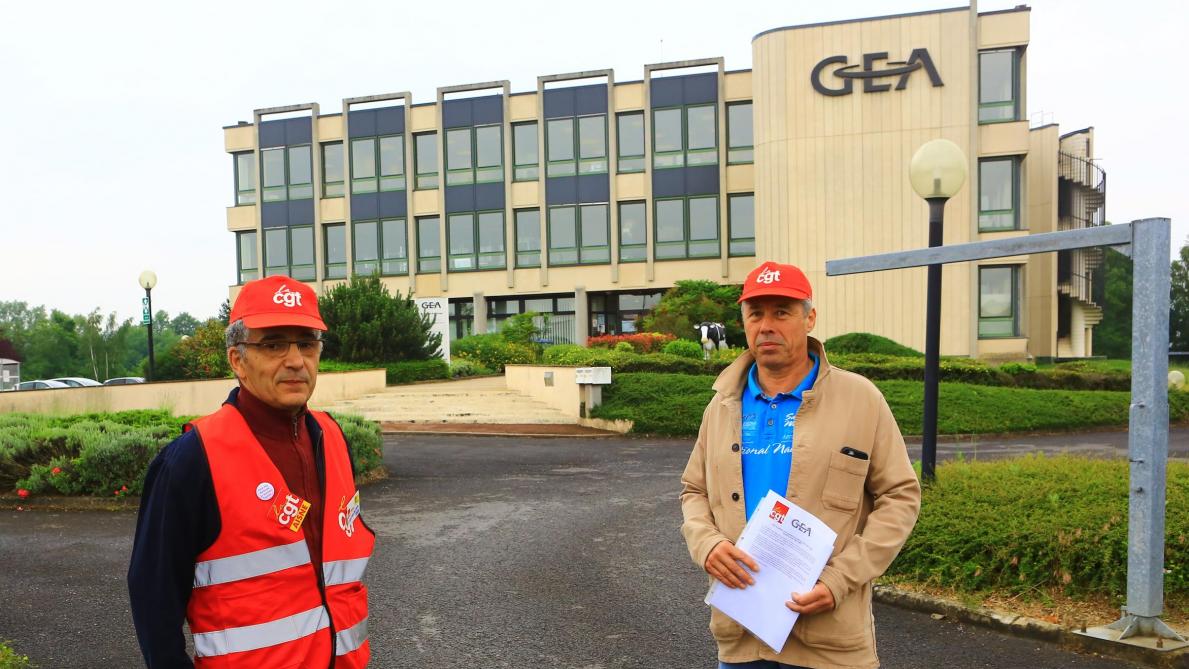 Chez Gea Westfalia A Chateau Thierry La Jeune Section Cgt Soutient Une Deleguee Syndicale