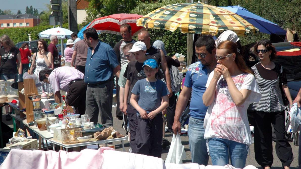Mauvaise Annee Pour Les Brocantes Du Laonnois