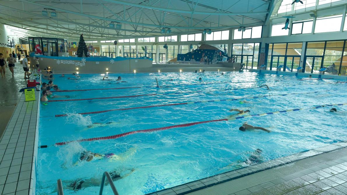 Le centre aquatique Bernard-Albin de Charleville-Mézières rouvre ...