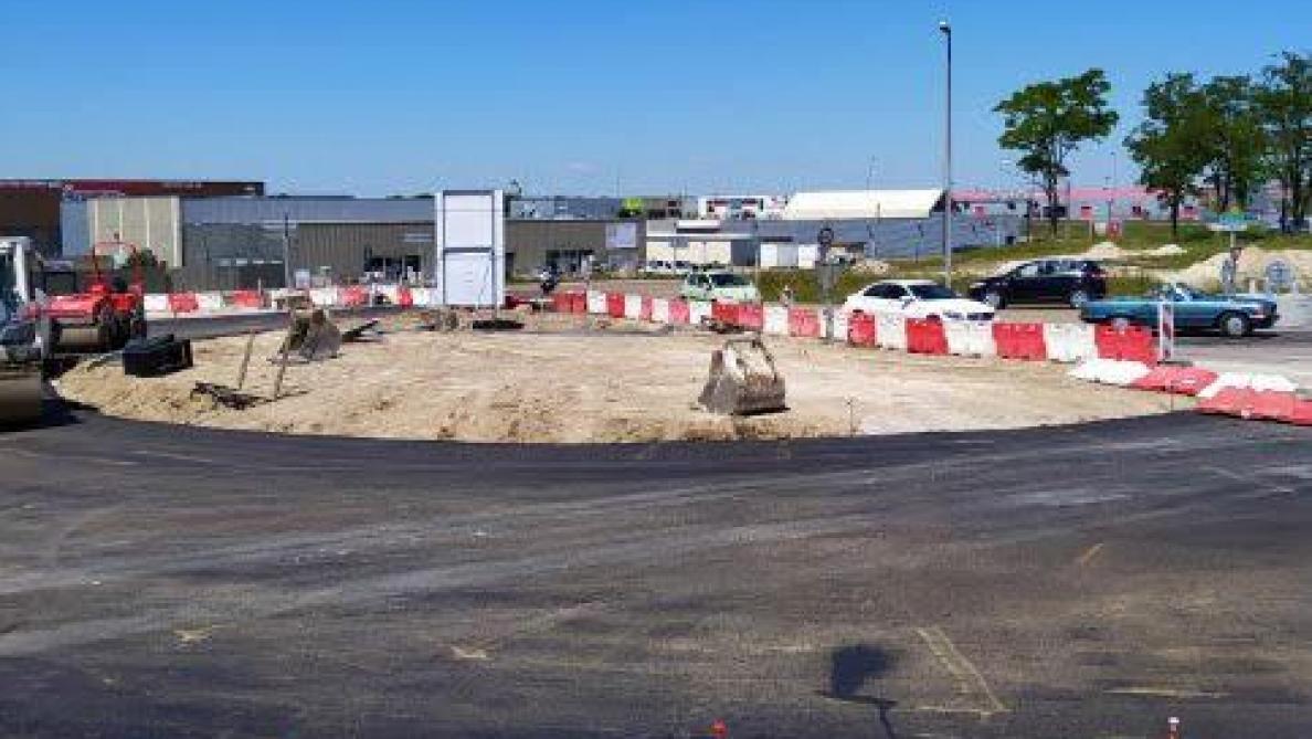 A Barberey Saint Sulpice C Est Reparti Pour Les Travaux