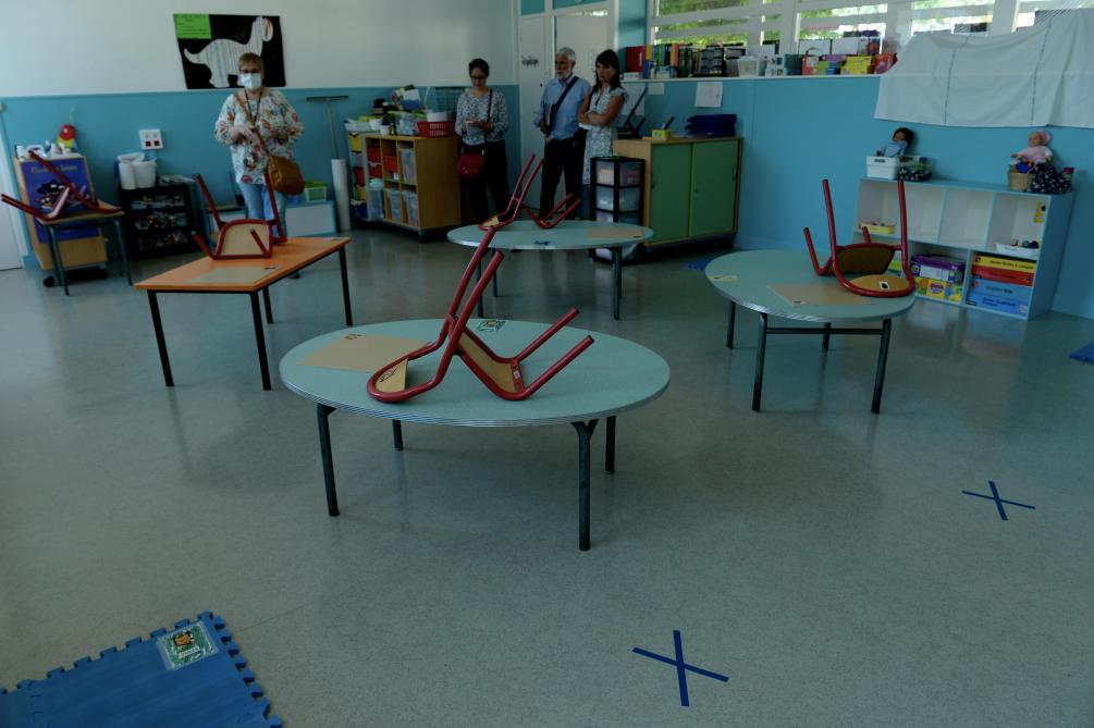 Sedan 430enfants Retrouveront Les Bancs De L Ecole Le 15juin