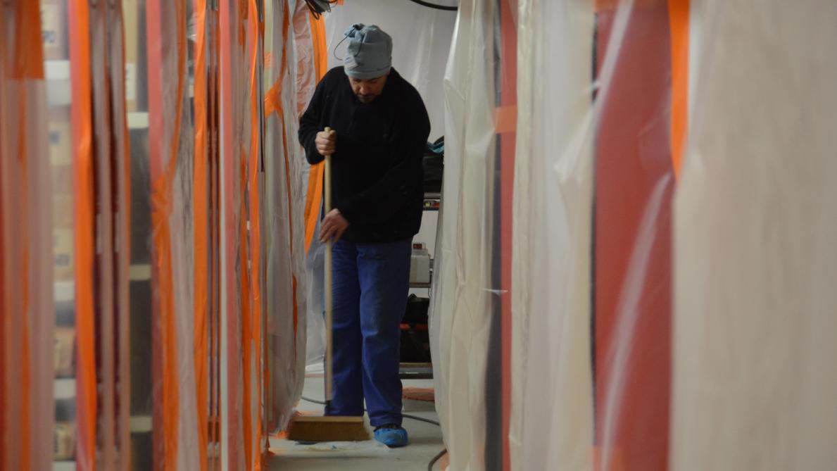 Le Chantier Des Archives Departementales De La Marne Est Prolonge A Chalons En Champagne