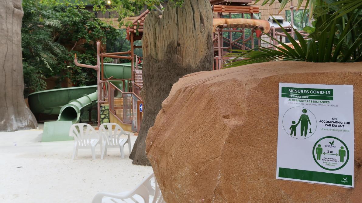 Les entrées à la journée de nouveau possibles au Center parcs de l’Ailette