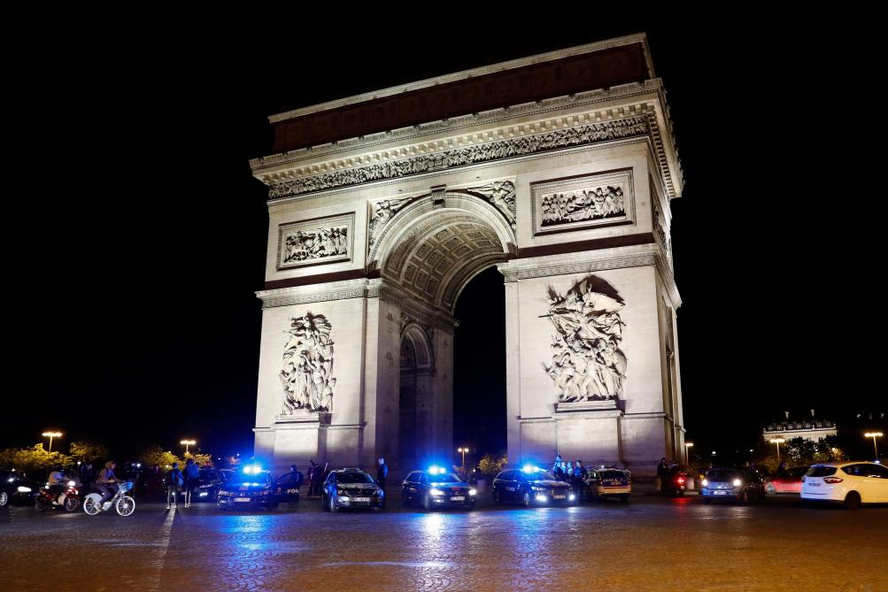 Arc De Triomphe Empörung In Paris Jetzt Spricht Die Polizei - cvg55ca