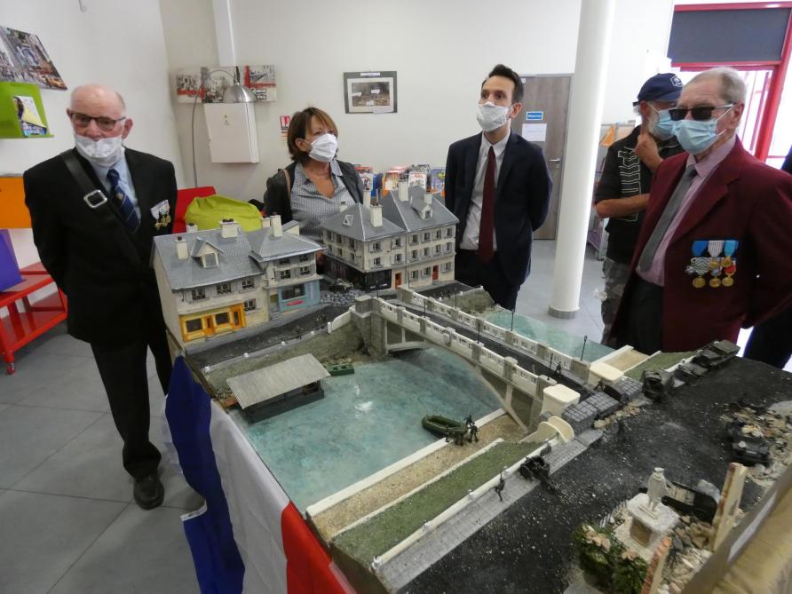 Le 80e Anniversaire De La Bataille De France A Chateau Thierry