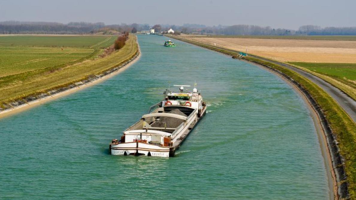 Hauts De France Le Canal Seine Nord Deconfine Et Regionalise