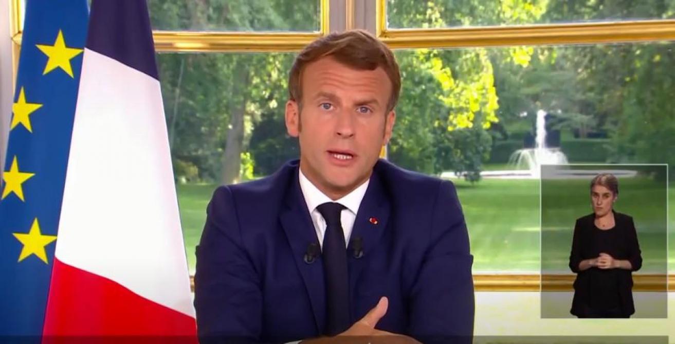 Reouverture Des Ecoles France Au Vert Impots Racisme Ce Qu Il Faut Retenir De L Allocution