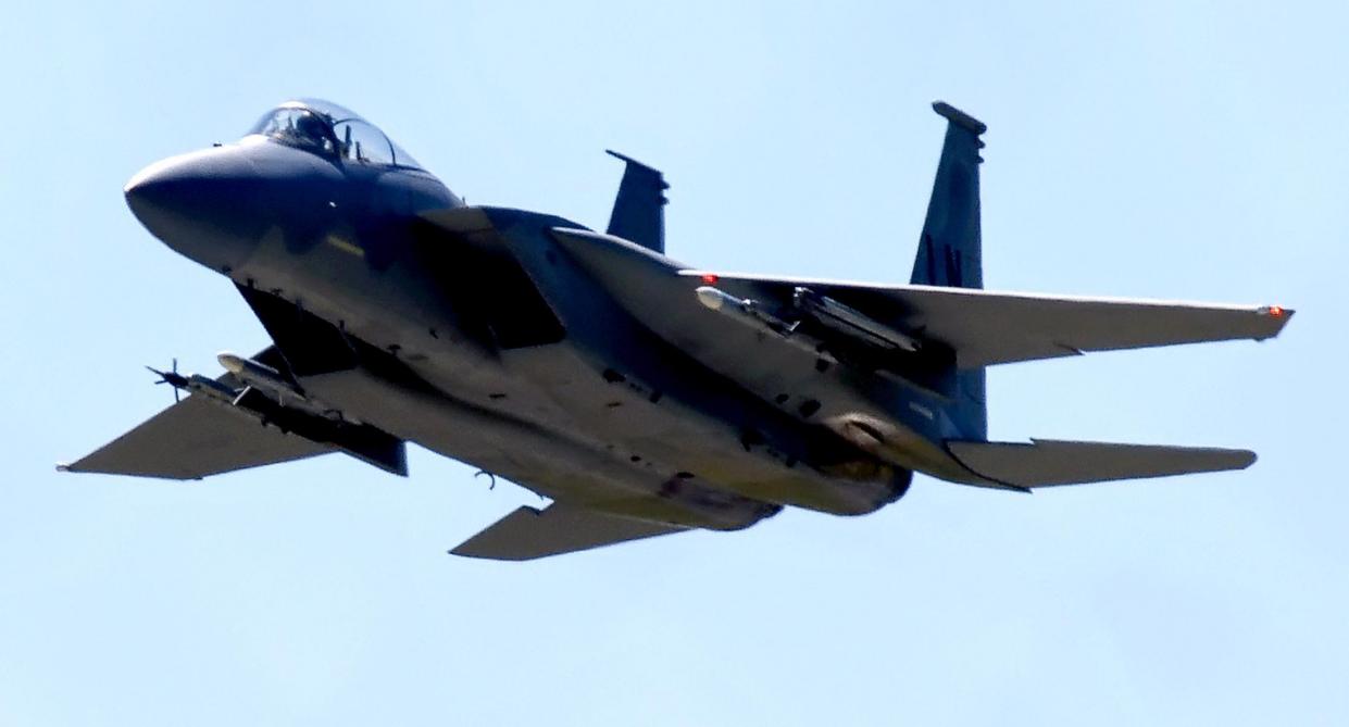 Un Avion De Chasse Americain S Ecrase En Mer Du Nord Le Sort Du Pilote Inconnu
