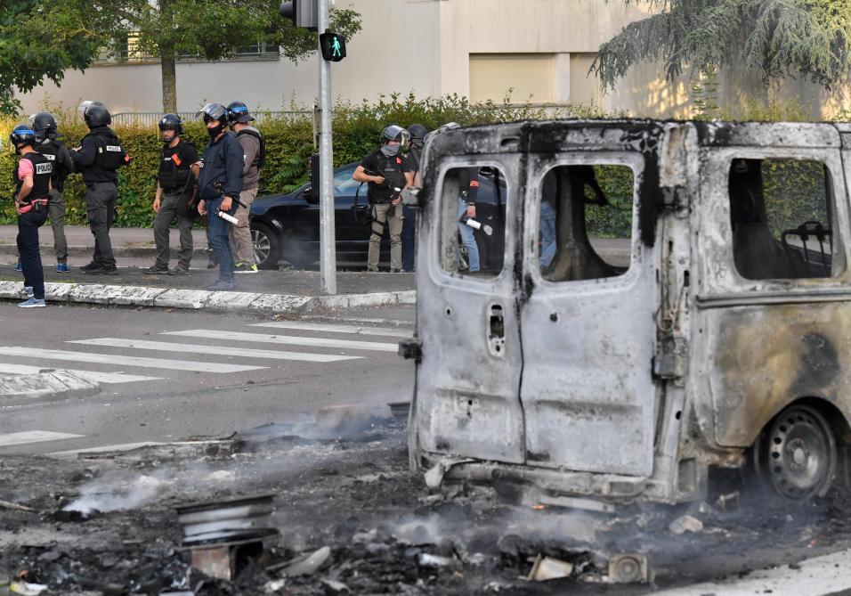 Troyes Une Interpellation Au Sein De La Communaute Tchetchene Suite Aux Violences A Dijon