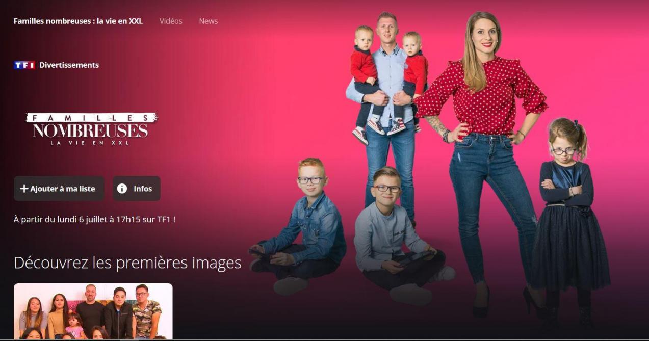 Les Familles Nombreuses A L Honneur Dans Le Nouveau Programme Estival De Tf1