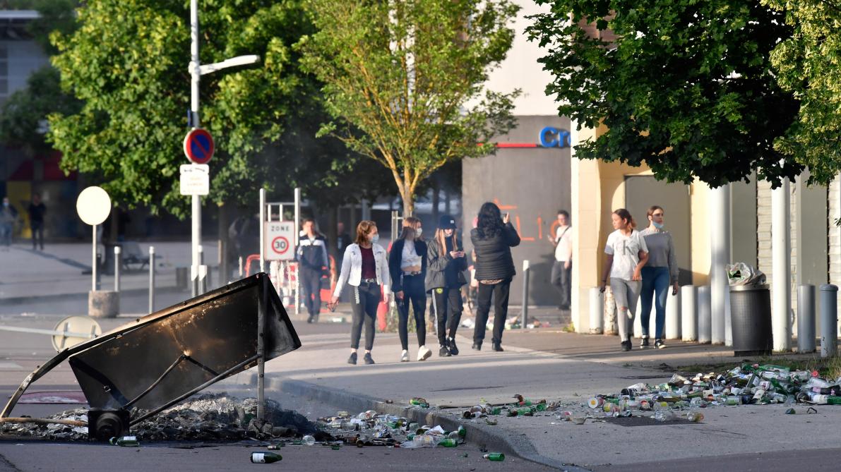 Violences A Dijon Les Policiers Aubois Avaient Prevenu Qu Une Action De La Communaute Tchetchene Se Preparait