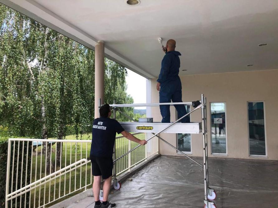 Pointe Ils Se Sont Investis Par Sens Du Service Public