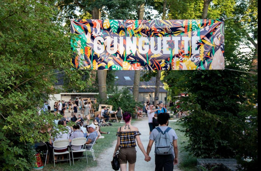 La Guinguette Remoise Est De Retour Cet Ete