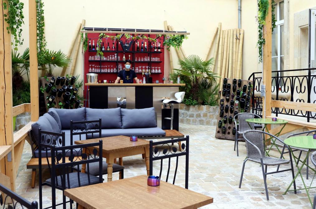 A Reims L Hotel Des Sacres Ouvre Un Nouveau Bar