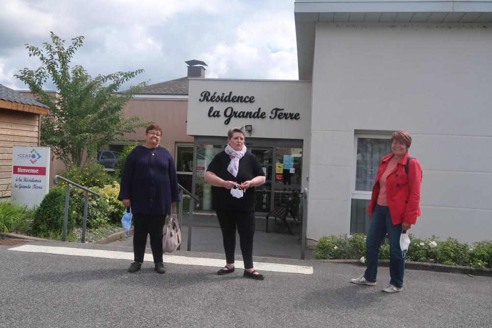 Charleville Mezieres Visites En Ehpad Et Covid La Quadrature Du Cercle Sur Fond De Crise Sanitaire