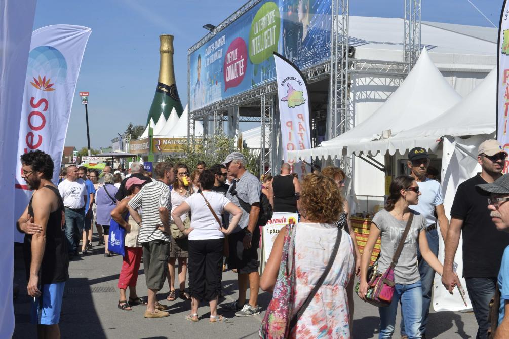 Comment l’Union soutient la Foire de ChâlonsenChampagne