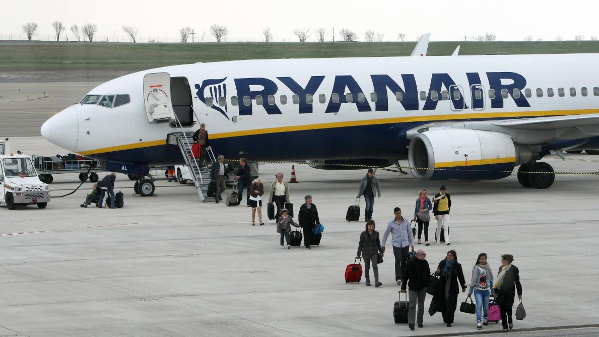 Vols Ryanair Au Depart De Paris Vatry Aeroport Paris Vatry