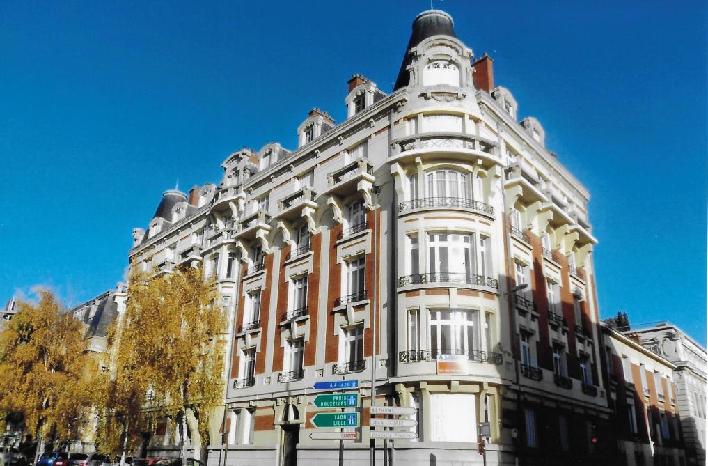 Hier/aujourd’hui à Reims le 8, boulevard Lundy de 1894 à nos jours