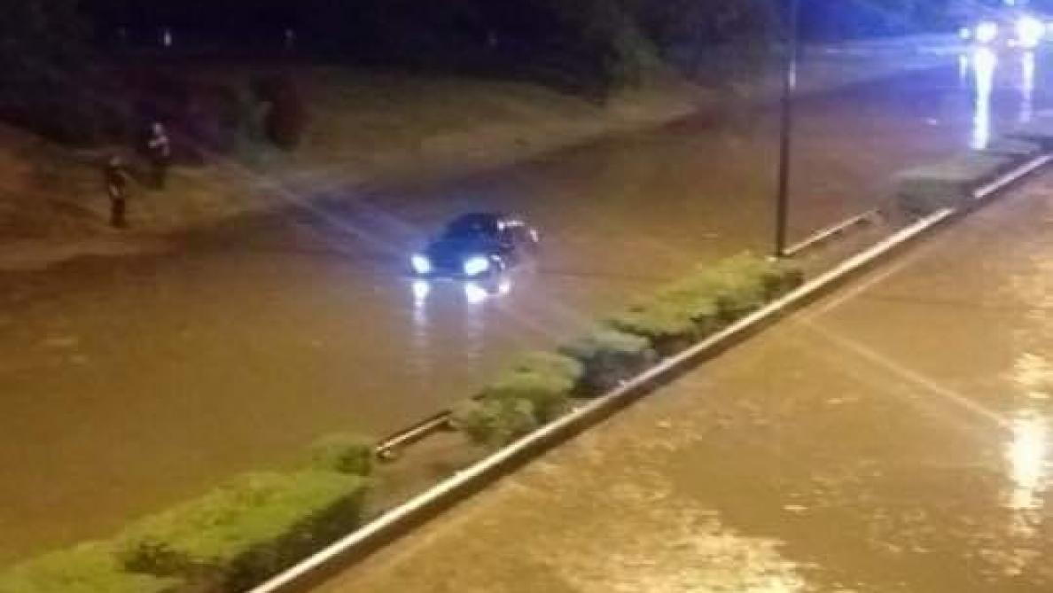 Video Un Violent Orage Inonde Reims Vendredi Soir 130 Interventions Pour Les Pompiers