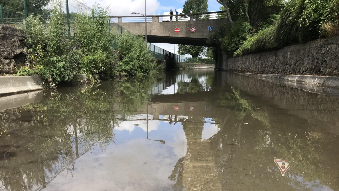 Inondations A Reims Sous Les Ponts Le Boulevard Henrot A Pris L Eau Inondations A Reims Sous Les Ponts Le Boulevard Henrot A Pris L Eau