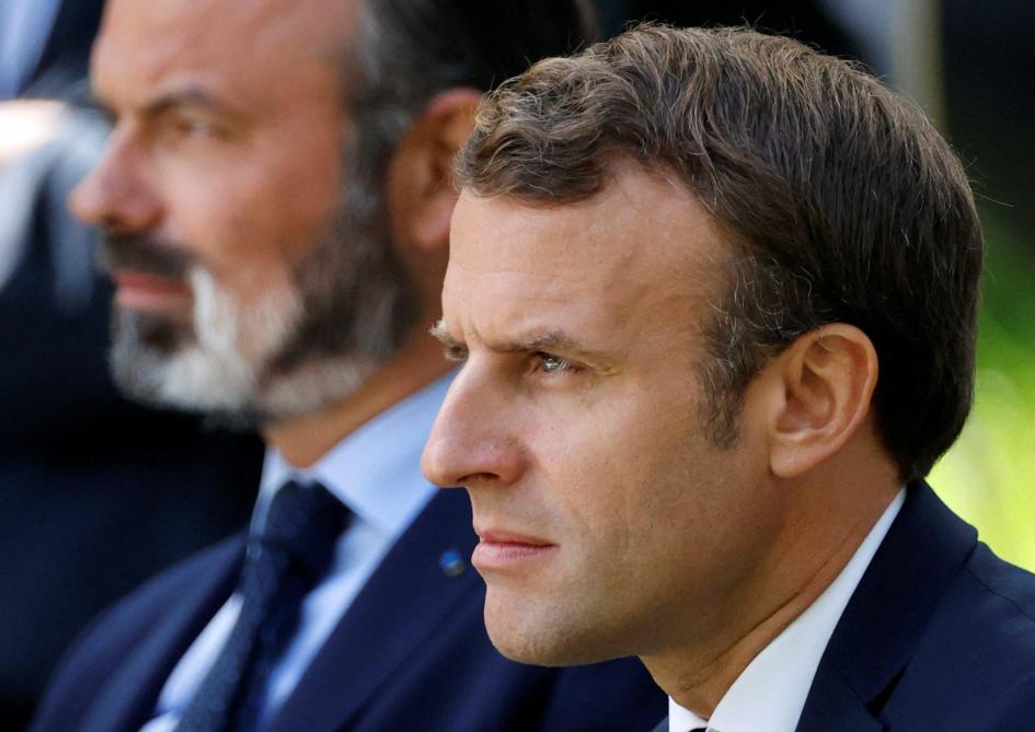 Macron prêt à recourir au référendum en 2021 — Convention climat Macron prêt à recourir au référendum en 2021 — Convention climat