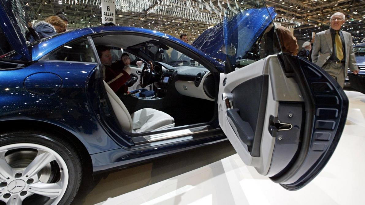 Le Salon De L Automobile De Geneve 2021 Annule