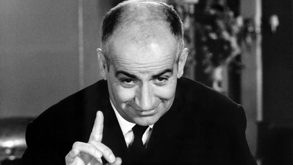 Louis De Funes Et Macha Beranger L'idylle cachée de Louis de Funès avec Macha Béranger