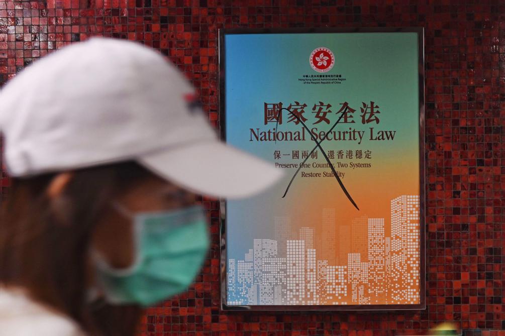 La Loi Sur La Securite Nationale Adoptee A Hong Kong Qu Est