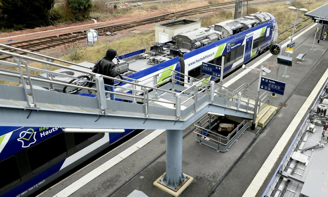Le Train A 1 Euro Au Depart De Laon Pour Passer Ses Vacances Dans