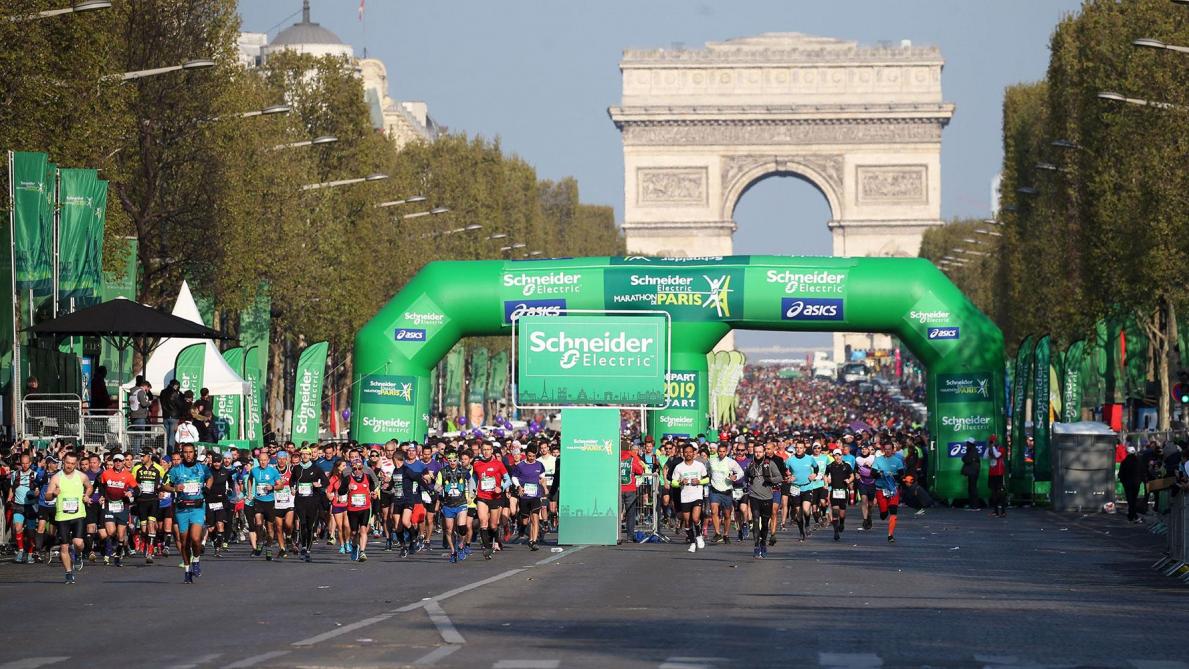 Course Hors Stade Le Marathon De Paris Decale Au 15 Novembre