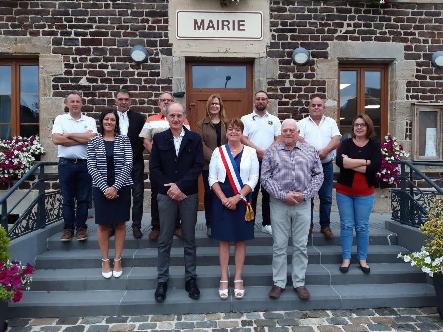 Municipales 2020 Maryse Coucke entame son troisième mandat de Sévigny