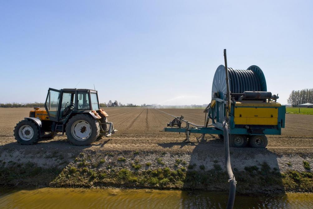 L Eau Au Centre Des Attentions Des Agriculteurs De L Aisne