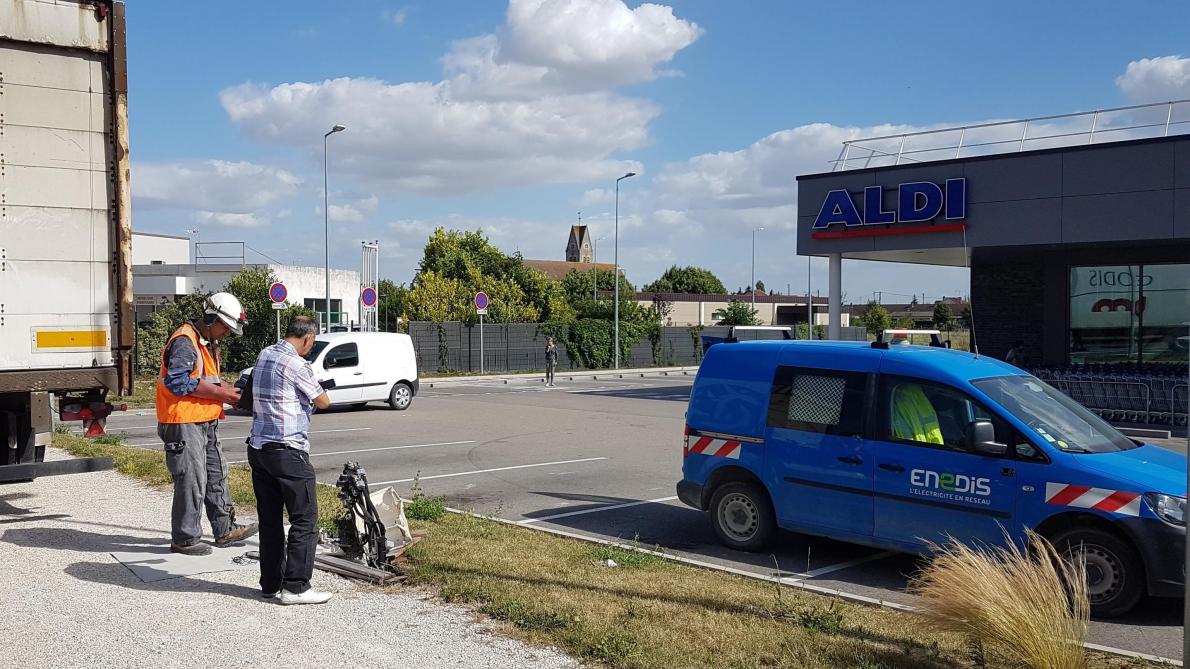 Prive De Courant Le Magasin Aldi A Romilly Sur Seine A Ete Oblige De Fermer