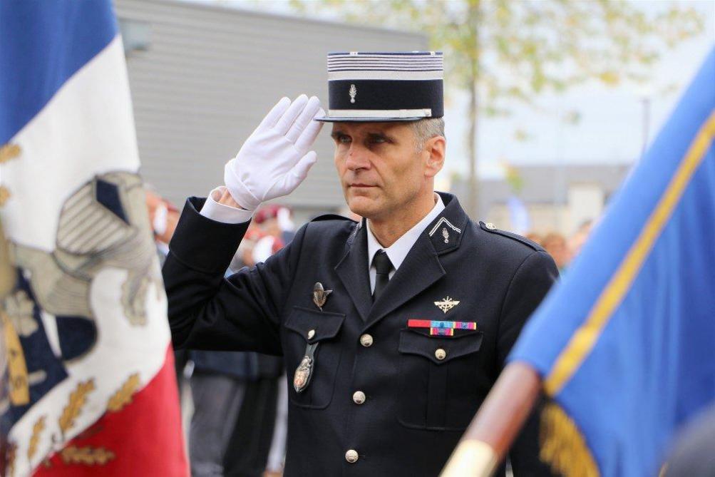 Un nouveau patron à la tête du groupement régional de gendarmerie de